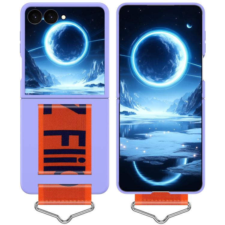 Buckle Wristband PC Phone Case, For Galaxy Z Flip8 5G, For Galaxy Z Flip7 5G