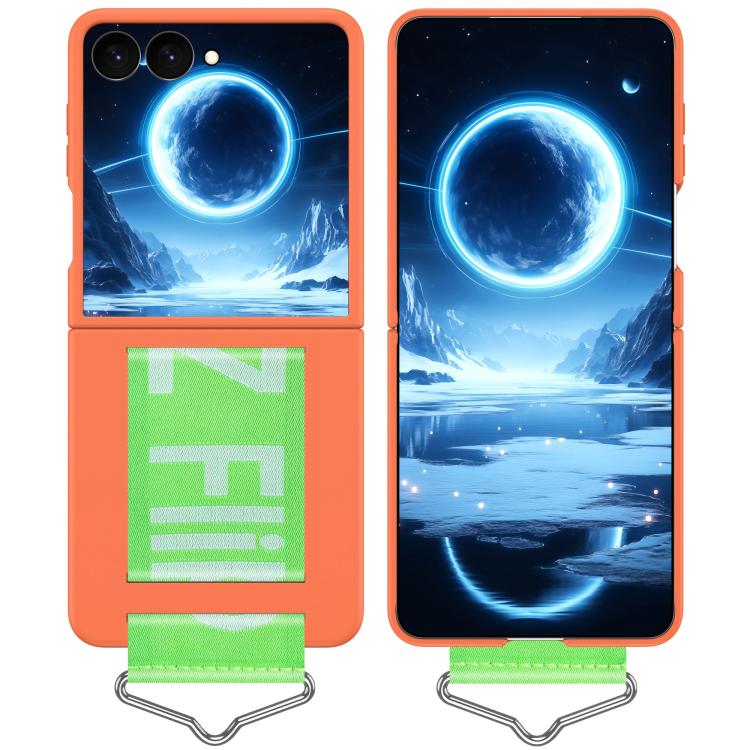 Buckle Wristband PC Phone Case, For Galaxy Z Flip8 5G, For Galaxy Z Flip7 5G