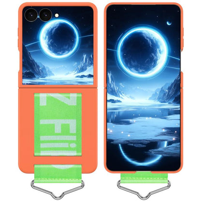 Buckle Wristband PC Phone Case, For Galaxy Z Flip8 5G, For Galaxy Z Flip7 5G