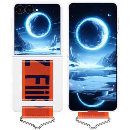 Buckle Wristband PC Phone Case, For Galaxy Z Flip8 5G, For Galaxy Z Flip7 5G