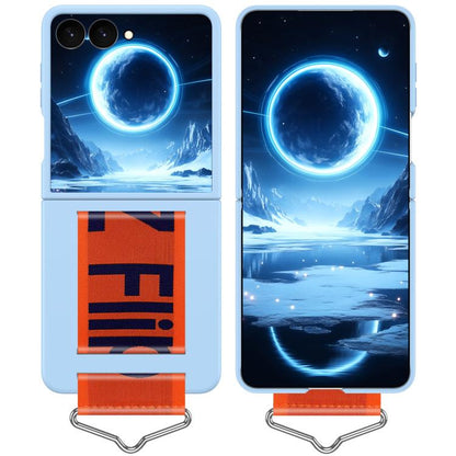 Buckle Wristband PC Phone Case, For Galaxy Z Flip8 5G, For Galaxy Z Flip7 5G