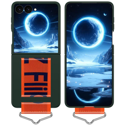 Buckle Wristband PC Phone Case, For Galaxy Z Flip8 5G, For Galaxy Z Flip7 5G