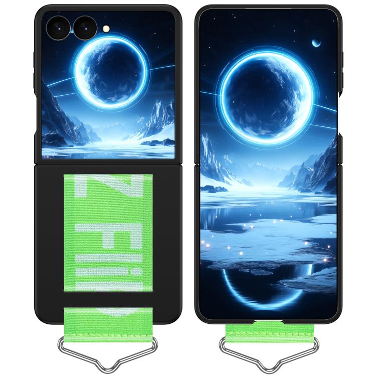 Buckle Wristband PC Phone Case, For Galaxy Z Flip8 5G, For Galaxy Z Flip7 5G