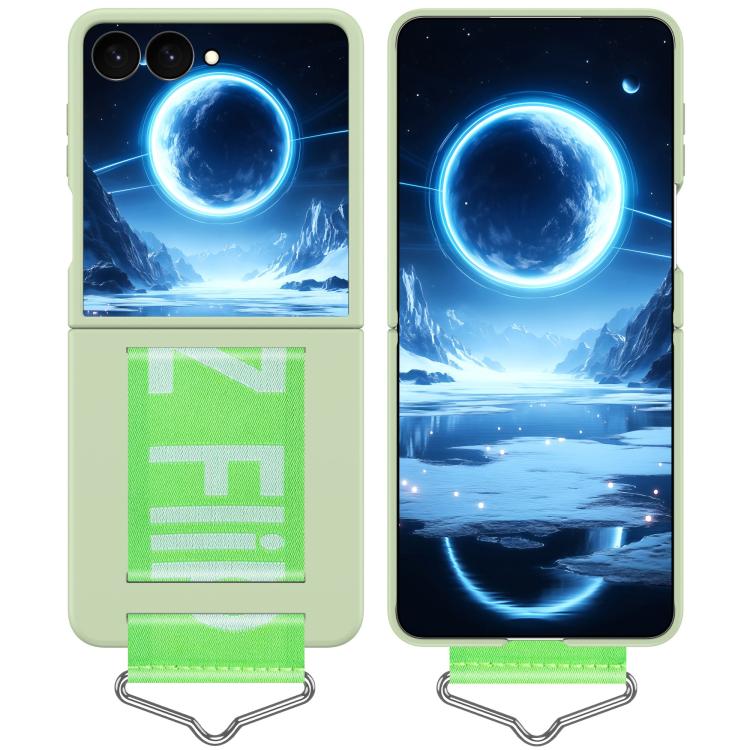 Buckle Wristband PC Phone Case, For Galaxy Z Flip8 5G, For Galaxy Z Flip7 5G