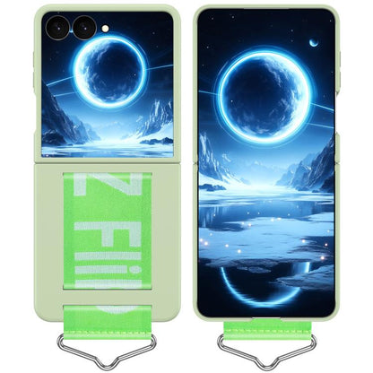 Buckle Wristband PC Phone Case, For Galaxy Z Flip8 5G, For Galaxy Z Flip7 5G