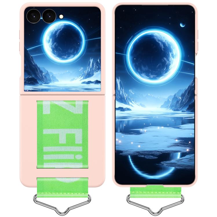 Buckle Wristband PC Phone Case, For Galaxy Z Flip8 5G, For Galaxy Z Flip7 5G