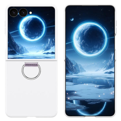 D-Buckle Ring PC Phone Case, For Galaxy Z Flip8 5G, For Galaxy Z Flip7 5G