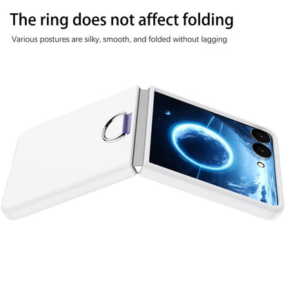 D-Buckle Ring PC Phone Case, For Galaxy Z Flip8 5G, For Galaxy Z Flip7 5G