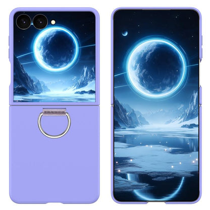 D-Buckle Ring PC Phone Case, For Galaxy Z Flip8 5G, For Galaxy Z Flip7 5G