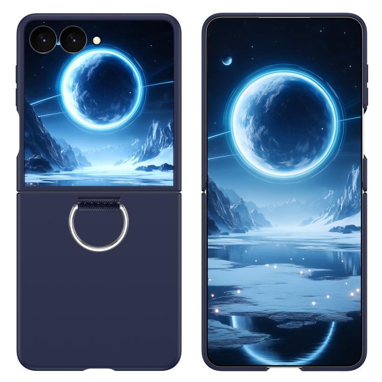 D-Buckle Ring PC Phone Case, For Galaxy Z Flip8 5G, For Galaxy Z Flip7 5G