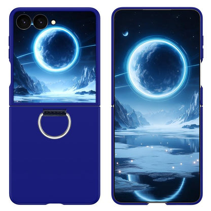 D-Buckle Ring PC Phone Case, For Galaxy Z Flip8 5G, For Galaxy Z Flip7 5G