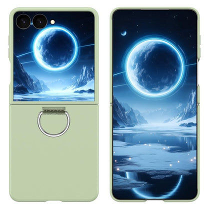 D-Buckle Ring PC Phone Case, For Galaxy Z Flip8 5G, For Galaxy Z Flip7 5G