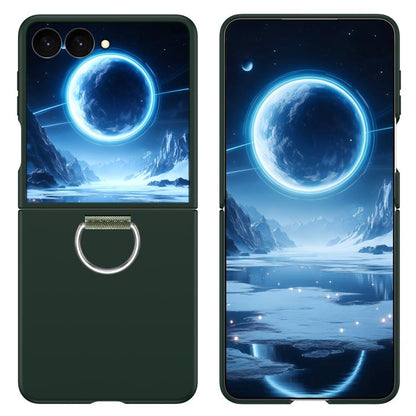 D-Buckle Ring PC Phone Case, For Galaxy Z Flip8 5G, For Galaxy Z Flip7 5G