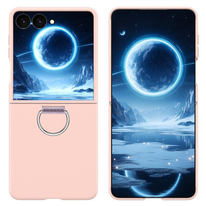 D-Buckle Ring PC Phone Case, For Galaxy Z Flip8 5G, For Galaxy Z Flip7 5G