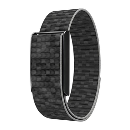 Watch Frame Integrated Nylon Hook and Loop Fastener Watch Band, For Amazfit Helio Strap