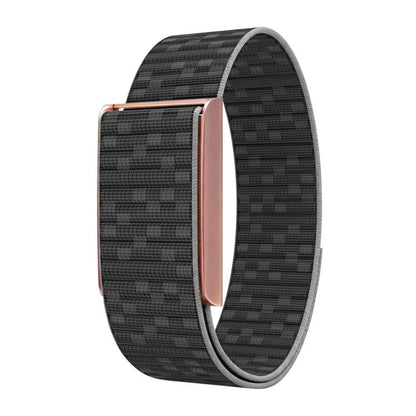 Watch Frame Integrated Nylon Hook and Loop Fastener Watch Band, For Amazfit Helio Strap