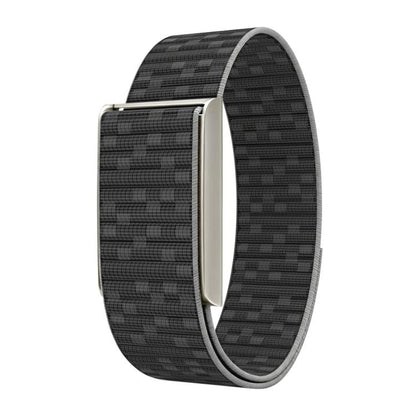Watch Frame Integrated Nylon Hook and Loop Fastener Watch Band, For Amazfit Helio Strap