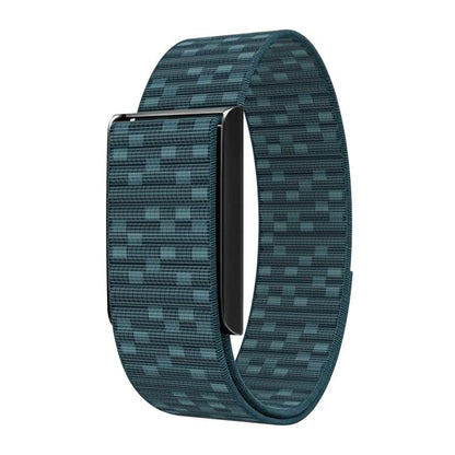 Watch Frame Integrated Nylon Hook and Loop Fastener Watch Band, For Amazfit Helio Strap
