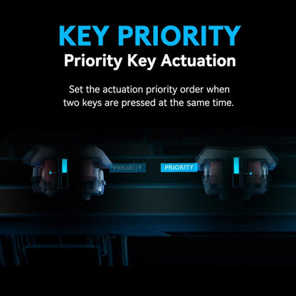 Logitech G515 RAPID TKL Magnetic Switches Wired Gaming Keyboard