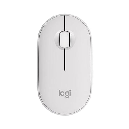 Logitech PEBBLE 2.0 M350S 4000DPI Ultra-Thin Dual-Mode Wireless Bluetooth Mouse