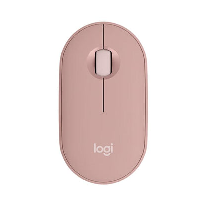 Logitech PEBBLE 2.0 M350S 4000DPI Ultra-Thin Dual-Mode Wireless Bluetooth Mouse