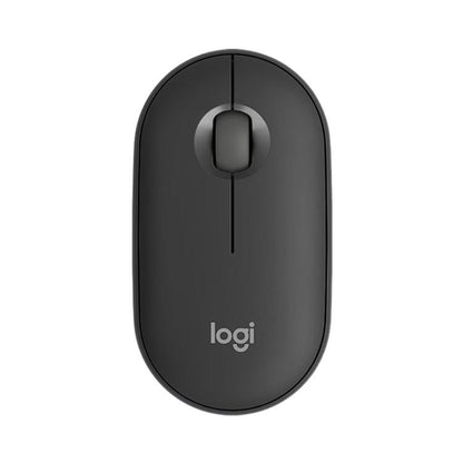 Logitech PEBBLE 2.0 M350S 4000DPI Ultra-Thin Dual-Mode Wireless Bluetooth Mouse