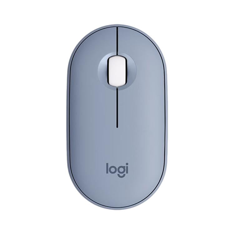 Logitech PEBBLE 2.0 M350S 4000DPI Ultra-Thin Dual-Mode Wireless Bluetooth Mouse