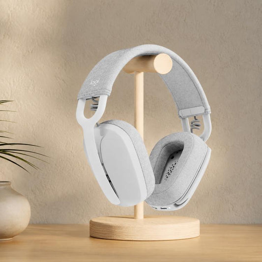 Logitech Zone Vibe 100 Wireless Gaming Headset with Mic