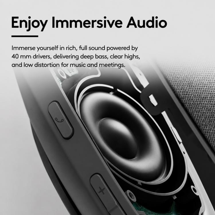 Logitech Zone Vibe 100 Wireless Gaming Headset with Mic