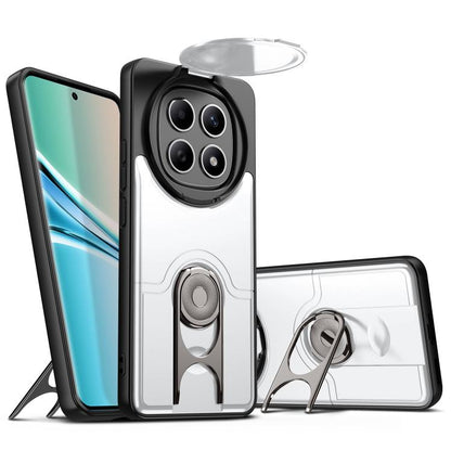 Sliding Camera Cover 2 in 1 Rotating Holder Air Bag Shockproof Phone Case, For Redmi Note 15 Pro+ 5G Global 163.3mm, For Redmi Note 15 5G/4G Global 164mm, For Redmi K90 Pro Max/Poco F8 Ultra 5G, For Redmi Note 15 Pro 4G Global 163.2mm                  ...