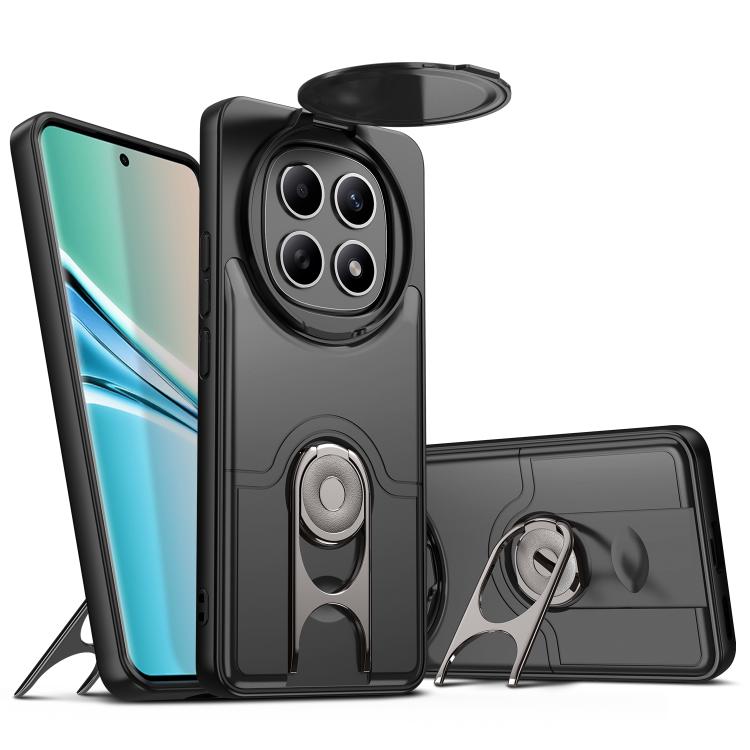 Sliding Camera Cover 2 in 1 Rotating Holder Air Bag Shockproof Phone Case, For Redmi Note 15 Pro+ 5G Global 163.3mm, For Redmi Note 15 5G/4G Global 164mm, For Redmi K90 Pro Max/Poco F8 Ultra 5G, For Redmi Note 15 Pro 4G Global 163.2mm                  ...
