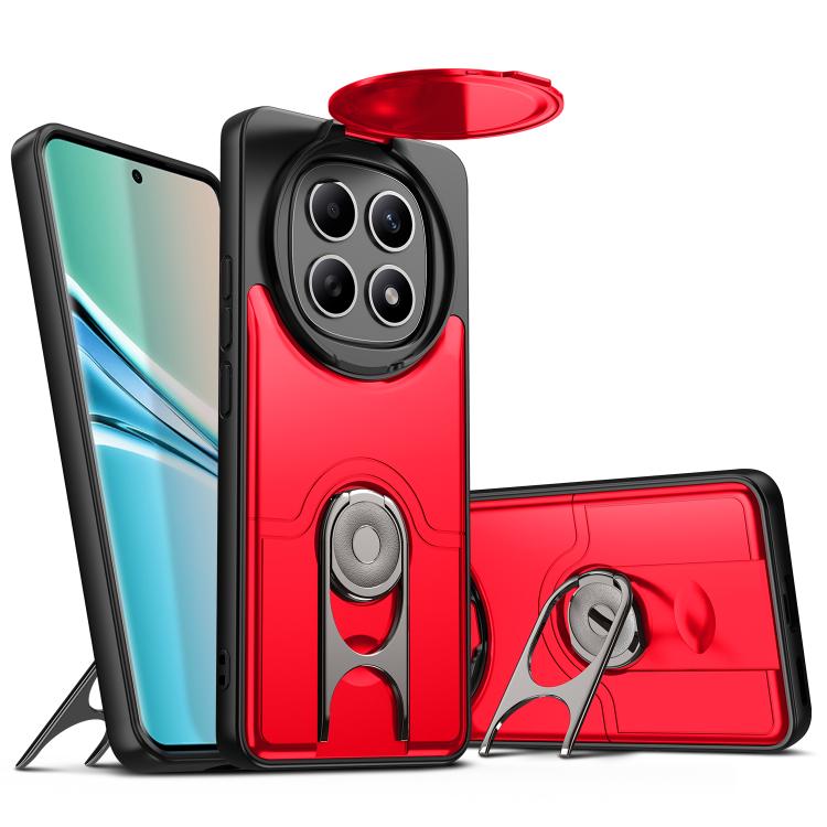 Sliding Camera Cover 2 in 1 Rotating Holder Air Bag Shockproof Phone Case, For Redmi Note 15 Pro+ 5G Global 163.3mm, For Redmi Note 15 5G/4G Global 164mm, For Redmi K90 Pro Max/Poco F8 Ultra 5G, For Redmi Note 15 Pro 4G Global 163.2mm                  ...
