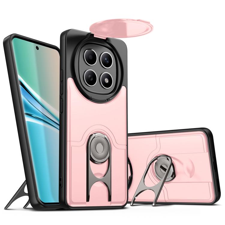 Sliding Camera Cover 2 in 1 Rotating Holder Air Bag Shockproof Phone Case, For Redmi Note 15 Pro+ 5G Global 163.3mm, For Redmi Note 15 5G/4G Global 164mm, For Redmi K90 Pro Max/Poco F8 Ultra 5G, For Redmi Note 15 Pro 4G Global 163.2mm                  ...