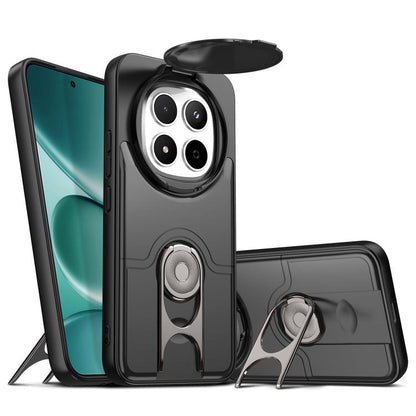 Sliding Camera Cover 2 in 1 Rotating Holder Air Bag Shockproof Phone Case, For Redmi Note 15 Pro+ 5G Global 163.3mm, For Redmi Note 15 5G/4G Global 164mm, For Redmi K90 Pro Max/Poco F8 Ultra 5G, For Redmi Note 15 Pro 4G Global 163.2mm                  ...
