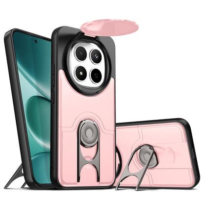 Sliding Camera Cover 2 in 1 Rotating Holder Air Bag Shockproof Phone Case, For Redmi Note 15 Pro+ 5G Global 163.3mm, For Redmi Note 15 5G/4G Global 164mm, For Redmi K90 Pro Max/Poco F8 Ultra 5G, For Redmi Note 15 Pro 4G Global 163.2mm                  ...