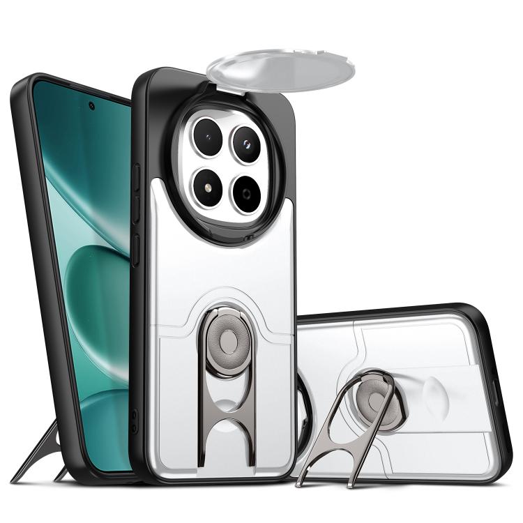 Sliding Camera Cover 2 in 1 Rotating Holder Air Bag Shockproof Phone Case, For Redmi Note 15 Pro+ 5G Global 163.3mm, For Redmi Note 15 5G/4G Global 164mm, For Redmi K90 Pro Max/Poco F8 Ultra 5G, For Redmi Note 15 Pro 4G Global 163.2mm                  ...