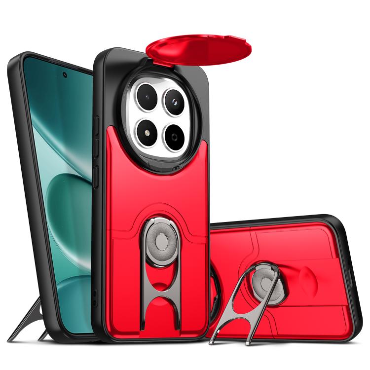 Sliding Camera Cover 2 in 1 Rotating Holder Air Bag Shockproof Phone Case, For Redmi Note 15 Pro+ 5G Global 163.3mm, For Redmi Note 15 5G/4G Global 164mm, For Redmi K90 Pro Max/Poco F8 Ultra 5G, For Redmi Note 15 Pro 4G Global 163.2mm                  ...