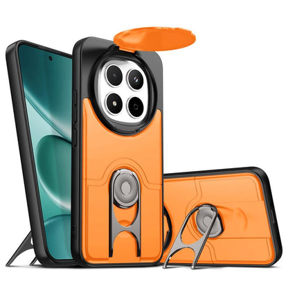 Sliding Camera Cover 2 in 1 Rotating Holder Air Bag Shockproof Phone Case, For Redmi Note 15 Pro+ 5G Global 163.3mm, For Redmi Note 15 5G/4G Global 164mm, For Redmi K90 Pro Max/Poco F8 Ultra 5G, For Redmi Note 15 Pro 4G Global 163.2mm                  ...
