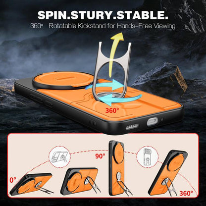 Sliding Camera Cover 2 in 1 Rotating Holder Air Bag Shockproof Phone Case, For Redmi Note 15 Pro+ 5G Global 163.3mm, For Redmi Note 15 5G/4G Global 164mm, For Redmi K90 Pro Max/Poco F8 Ultra 5G, For Redmi Note 15 Pro 4G Global 163.2mm                  ...