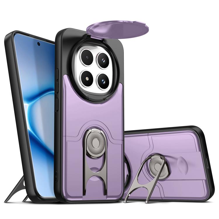 Sliding Camera Cover 2 in 1 Rotating Holder Air Bag Shockproof Phone Case, For Redmi Note 15 Pro+ 5G Global 163.3mm, For Redmi Note 15 5G/4G Global 164mm, For Redmi K90 Pro Max/Poco F8 Ultra 5G, For Redmi Note 15 Pro 4G Global 163.2mm                  ...