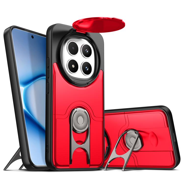 Sliding Camera Cover 2 in 1 Rotating Holder Air Bag Shockproof Phone Case, For Redmi Note 15 Pro+ 5G Global 163.3mm, For Redmi Note 15 5G/4G Global 164mm, For Redmi K90 Pro Max/Poco F8 Ultra 5G, For Redmi Note 15 Pro 4G Global 163.2mm                  ...