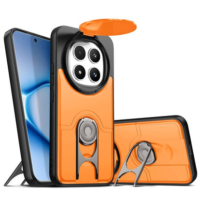 Sliding Camera Cover 2 in 1 Rotating Holder Air Bag Shockproof Phone Case, For Redmi Note 15 Pro+ 5G Global 163.3mm, For Redmi Note 15 5G/4G Global 164mm, For Redmi K90 Pro Max/Poco F8 Ultra 5G, For Redmi Note 15 Pro 4G Global 163.2mm                  ...