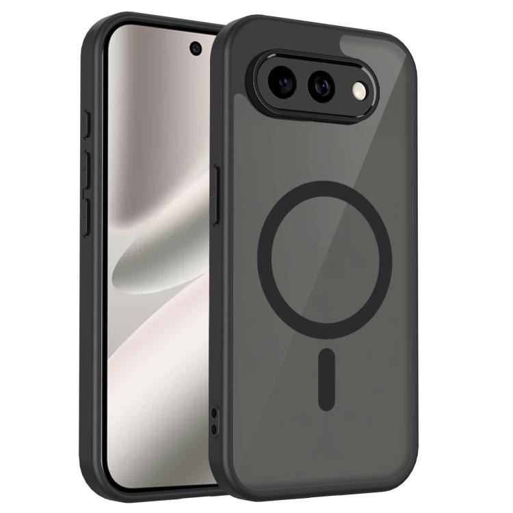 Skin Feel Frosted PC+TPU Magnetic Phone Case, For Google Pixel 10a, For Google Pixel 10, For Google Pixel 9a