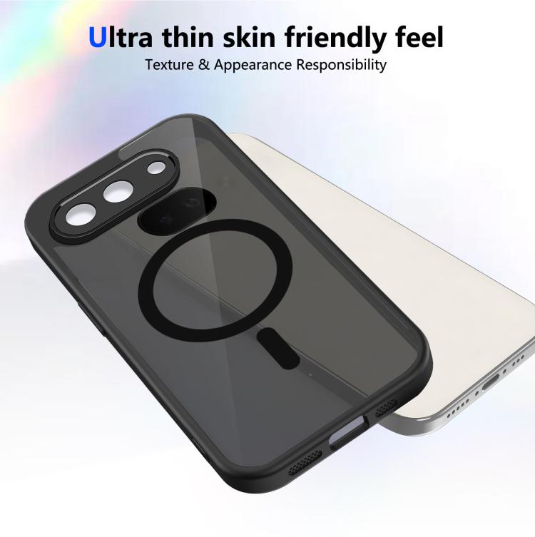 Skin Feel Frosted PC+TPU Magnetic Phone Case, For Google Pixel 10a, For Google Pixel 10, For Google Pixel 9a
