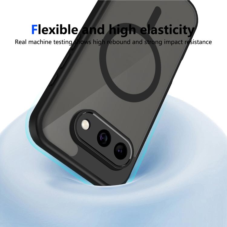 Skin Feel Frosted PC+TPU Magnetic Phone Case, For Google Pixel 10a, For Google Pixel 10, For Google Pixel 9a
