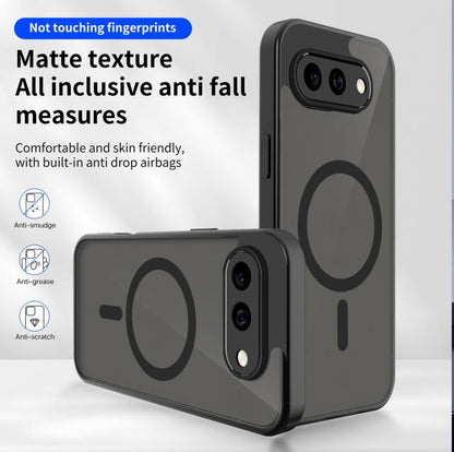 Skin Feel Frosted PC+TPU Magnetic Phone Case, For Google Pixel 10a, For Google Pixel 10, For Google Pixel 9a