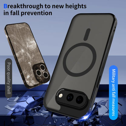 Skin Feel Frosted PC+TPU Magnetic Phone Case, For Google Pixel 10a, For Google Pixel 10, For Google Pixel 9a