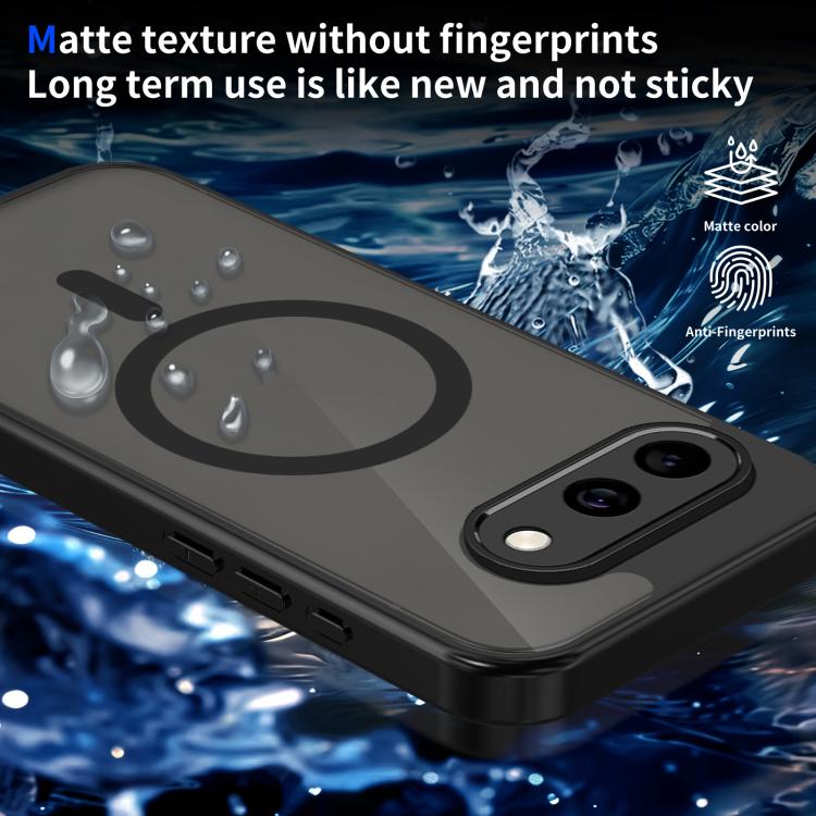 Skin Feel Frosted PC+TPU Magnetic Phone Case, For Google Pixel 10a, For Google Pixel 10, For Google Pixel 9a