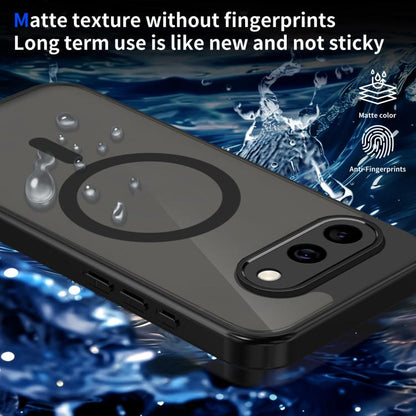 Skin Feel Frosted PC+TPU Magnetic Phone Case, For Google Pixel 10a, For Google Pixel 10, For Google Pixel 9a