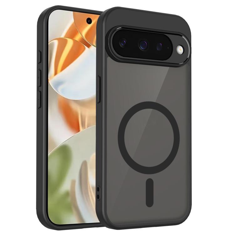 Skin Feel Frosted PC+TPU Magnetic Phone Case, For Google Pixel 10a, For Google Pixel 10, For Google Pixel 9a